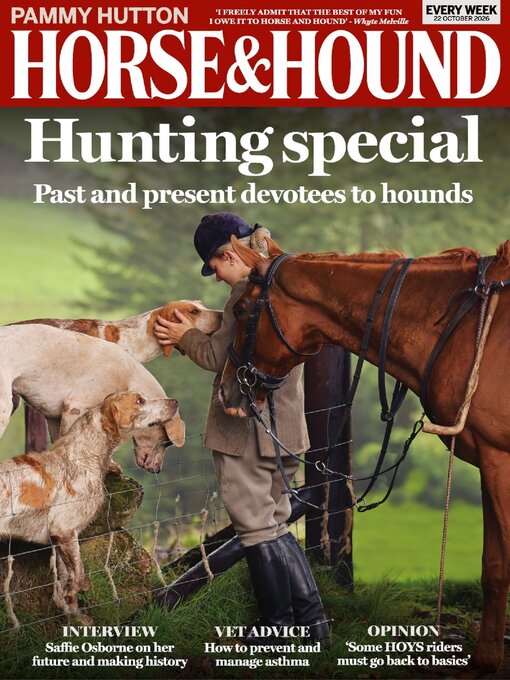 Cover image for Horse & Hound